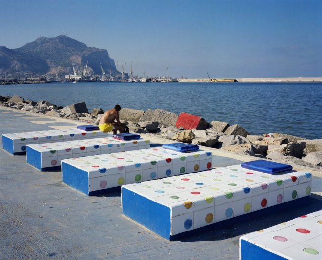 Wim Wenders - Sun Bather, Palermo, 2007