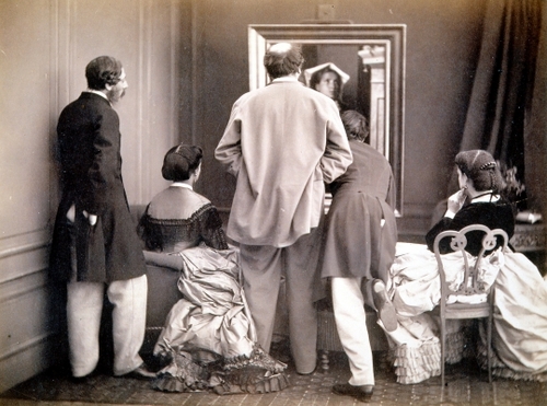 Olympe Aguado: Admiration (1860)