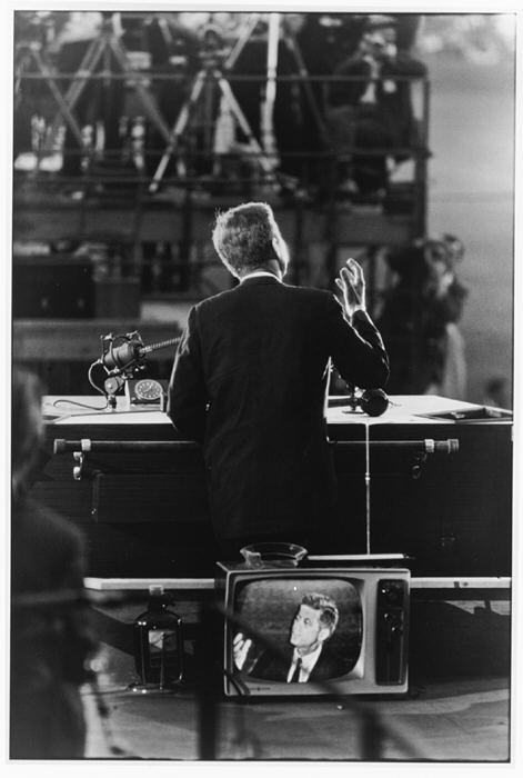 Garry Winogrand - John F. Kennedy, Convención Nacional Demócrata, Los Angeles 1960