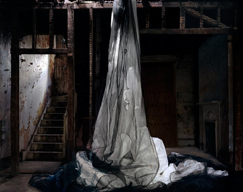 Noemie Goudal - Coulee (de la serie Les Amants, 2010)