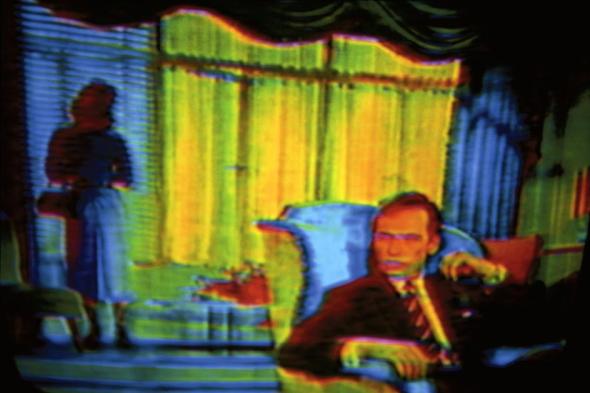 Harry Gruyaert - TV Shots, Movie 1972