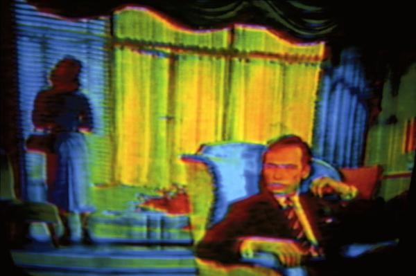 Harry Gruyaert - TV Shots, Movie 1972