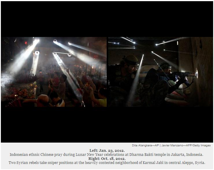 Time LightBox: 2012 a Year of Déjà-Vu