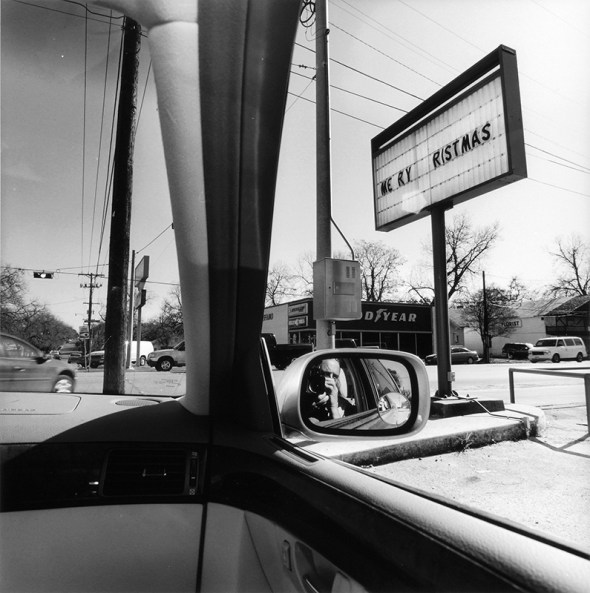 Lee Friedlander, Texas, 2006 (de la serie America by Car)