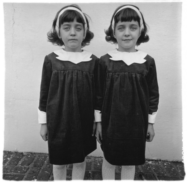 Diane Arbus - Identical Twins, Roselle, NJ, 1967