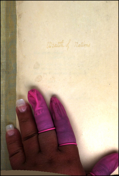 Andrew Norman Wilson - ScanOps: Wealth of Nations, 2012