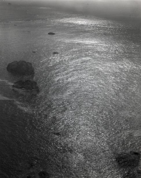 Arthur Ou - (Untitled) Double Point Reyes, 2011