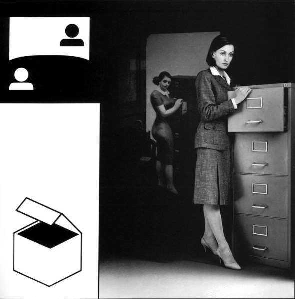 Victor Burgin, Office at Night, 1984