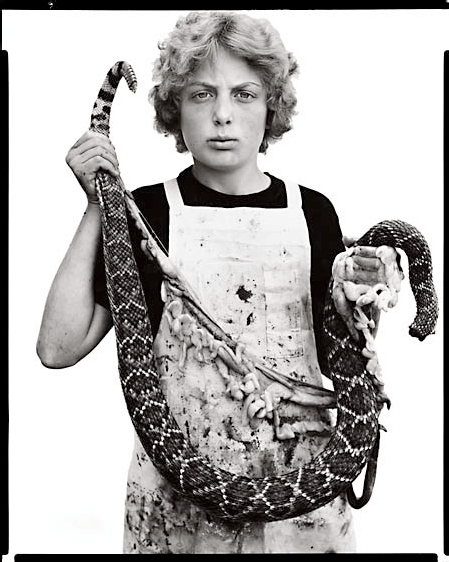 Richard Avedon - Boyd Fortin, 1979