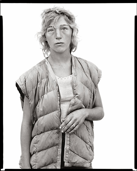 Richard Avedon - Debbie McClendon, 1981 (In the American West)