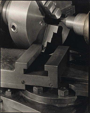 Paul Strand - El torno, 1923