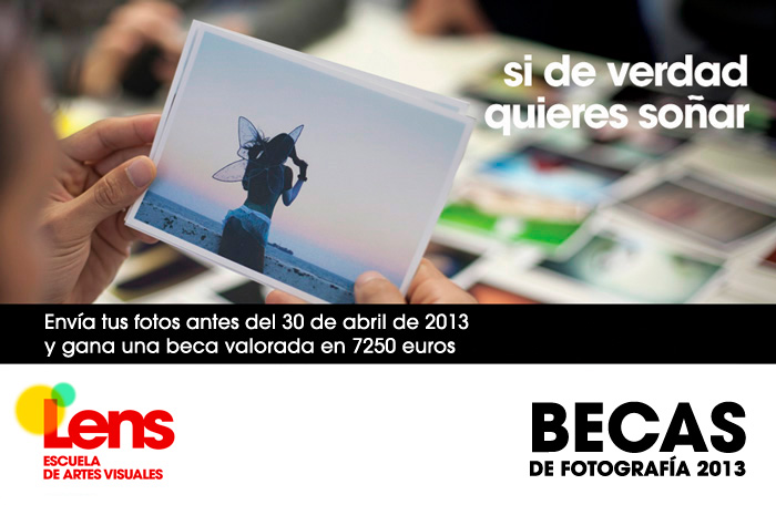 Beca de Fotografía 2013