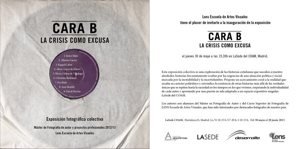 Exposición Colectiva Cara B: La Crisis como Excusa