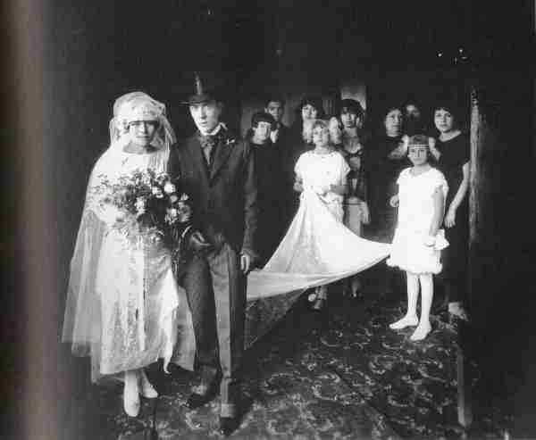 Martin Chambi - La boda de los Gardea, Peru, 1930