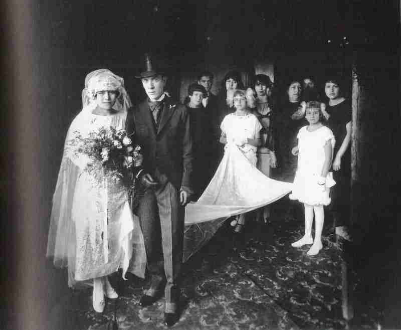 Martin Chambi - La boda de los Gardea, Peru, 1930