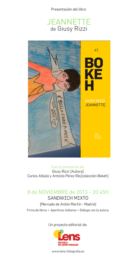 Presentación del segundo libro de la colección Bokeh