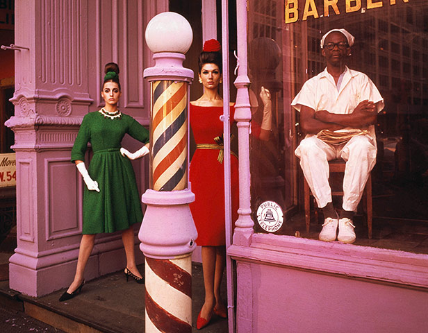 Barbershop, New York 1961 - William Klein