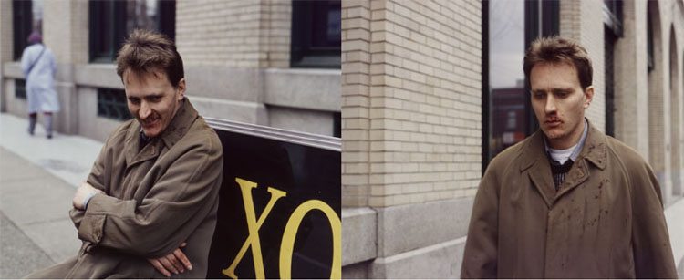 Jeff Wall: Man in the Street, 1995