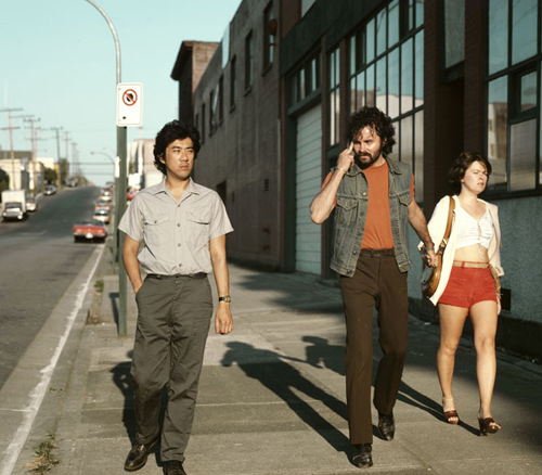 Jeff Wall: Mimic, 1982