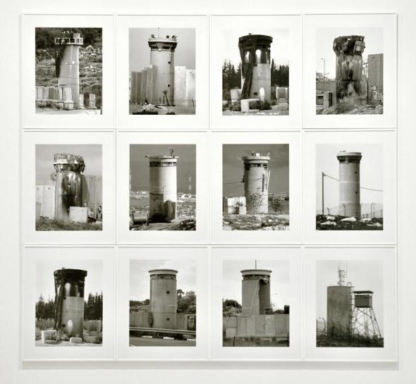 Taysir Batniji - Watchtowers, 2008