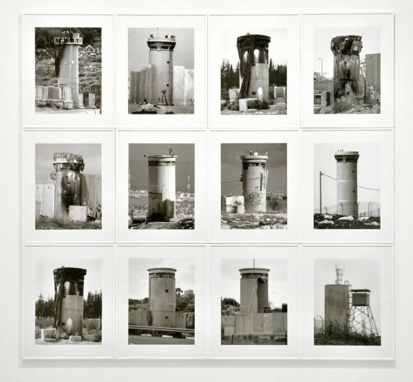 Taysir Batniji - Watchtowers, 2008