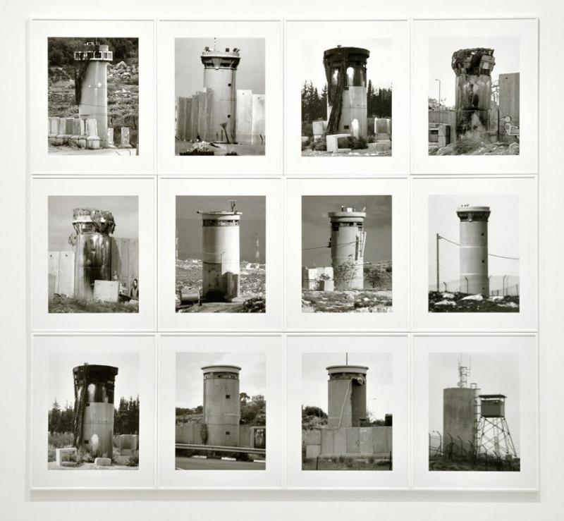Taysir Batniji - Watchtowers, 2008