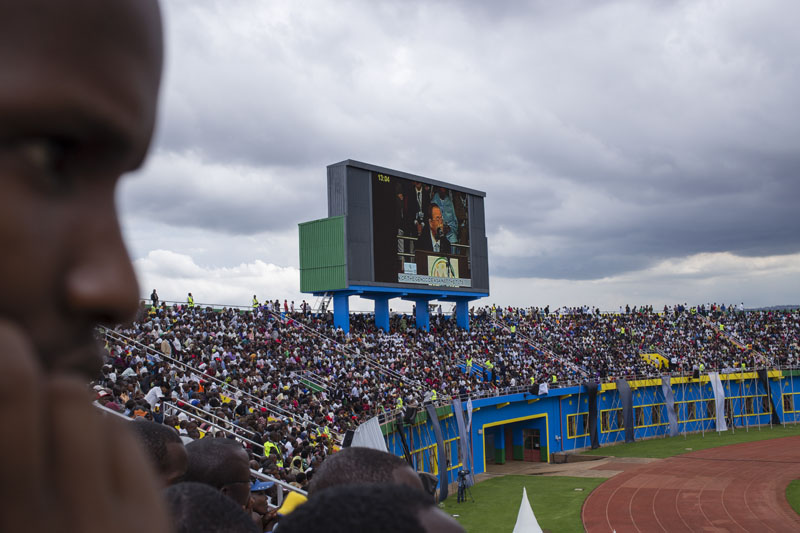 Intervención de Ban Ki-Moon en el estadio Amahoro, Kigali, 7 de abril de 2014 - Antonio Pérez Río