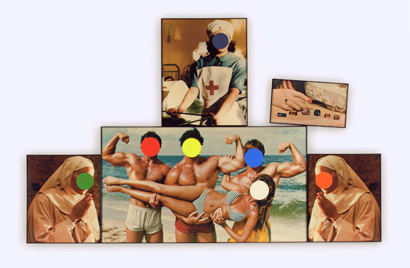 John Baldessari - Beach Scene