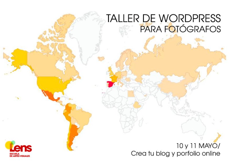 Taller de Wordpress en Madrid