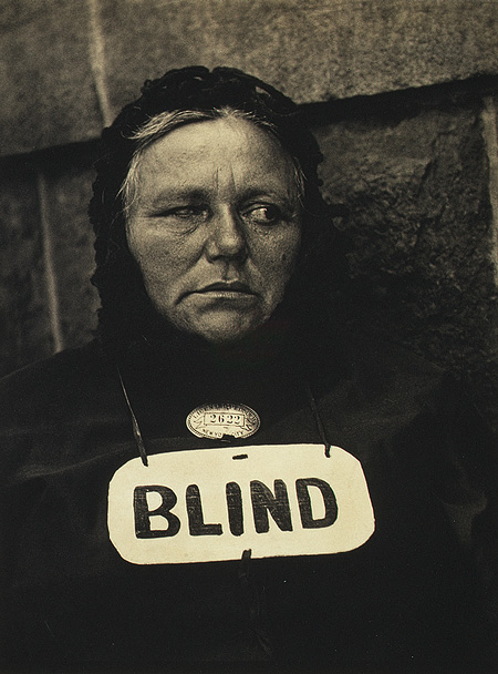 Paul Strand - Blind, 1916