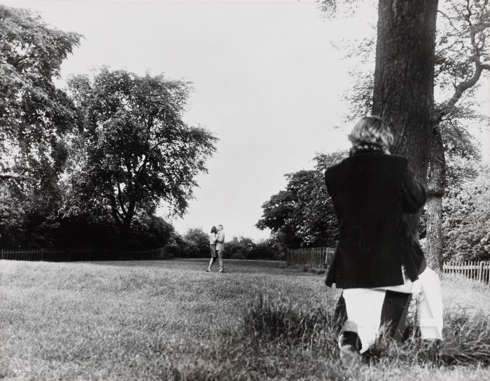© Arthur Evans: David Hemmings in Blow-Up (Michelangelo Antonioni), 1966