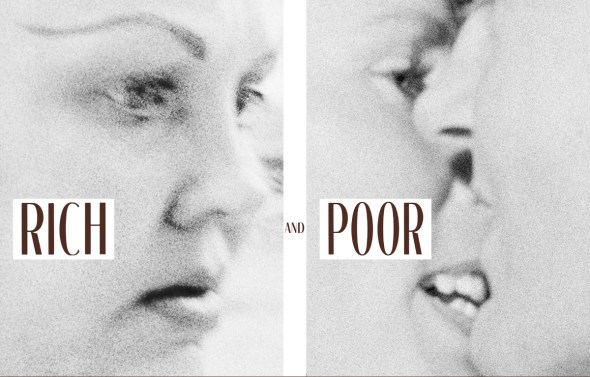 Jim Goldberg - Rich and Poor (reeditado por Steidl, 2014)