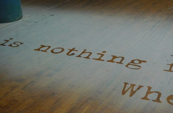 Xu Bing - Where Does the Dust Itself Collect? 何处若尘埃？  2011