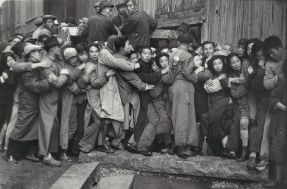 Henri Cartier-Bresson - Shanghai, 1948