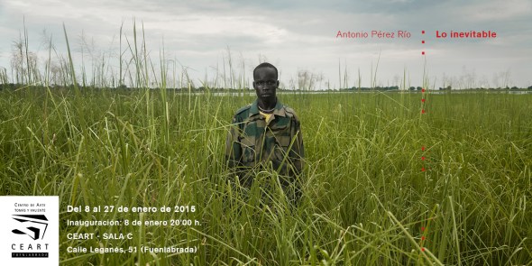 "Lo inevitable": Exposición en el CEART Fuenlabrada del 8 al 27 de enero de 2015