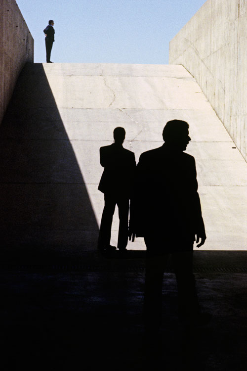 Ken Schles - Agentes del Servicio Secreto, Chicago