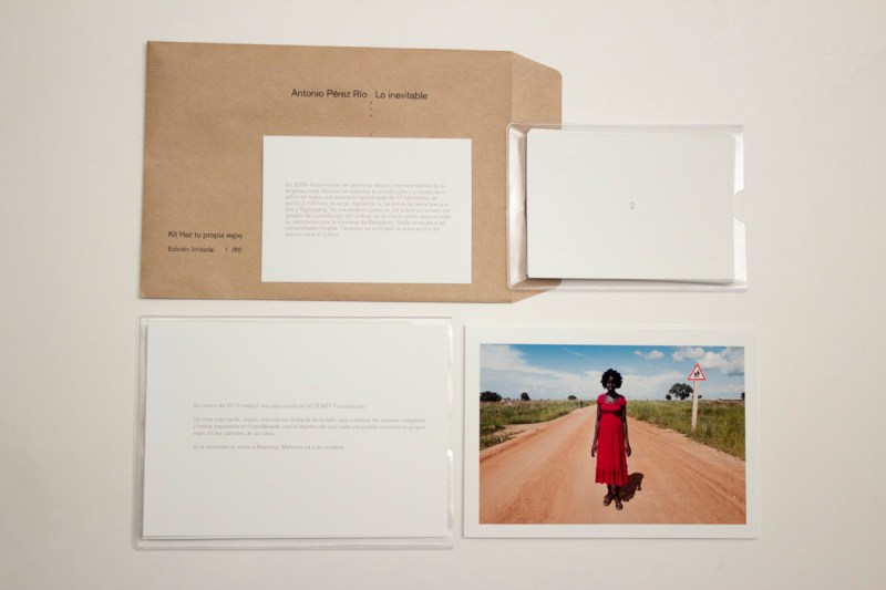 Lo Inevitable: Kit Haz tu propia expo