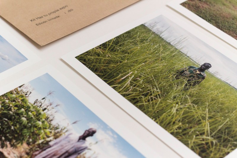 Lo Inevitable: Kit Haz tu propia expo