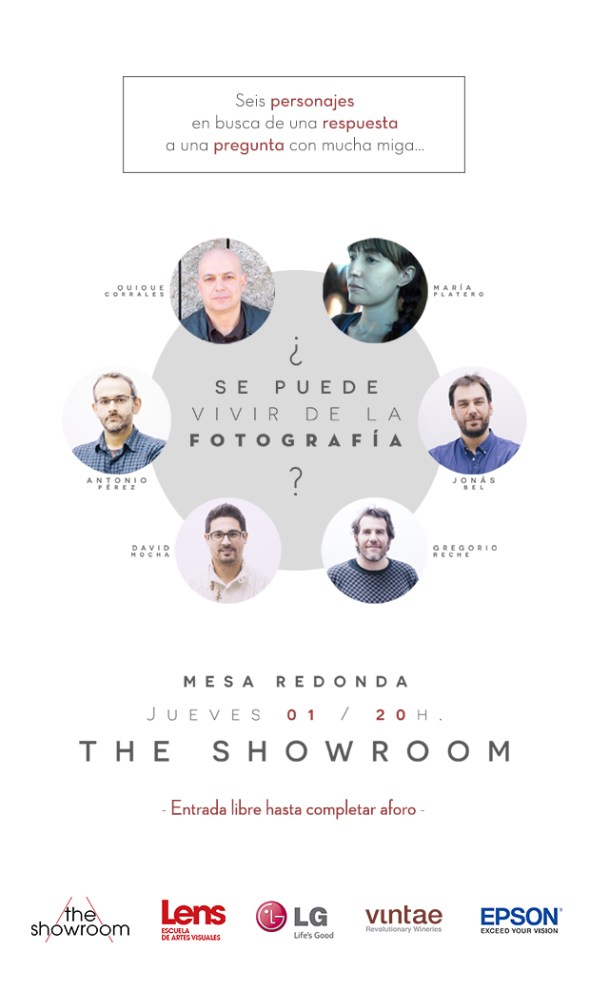 Mesa redonda: ¿Se puede vivir de la fotografía?