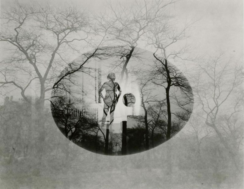 Harry Callahan - Eleanor, Chicago, 1953