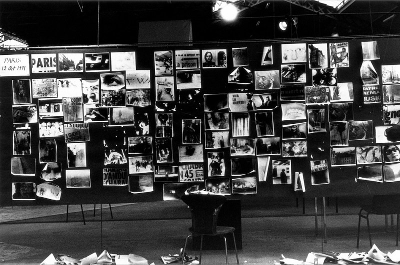 Takuma Nakahira: Sin título, 1971 (de la serie Circulation: Date, Place, Events)