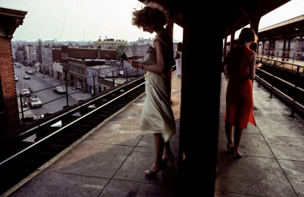 Bruce Davidson - New York, 1980 - Subway.