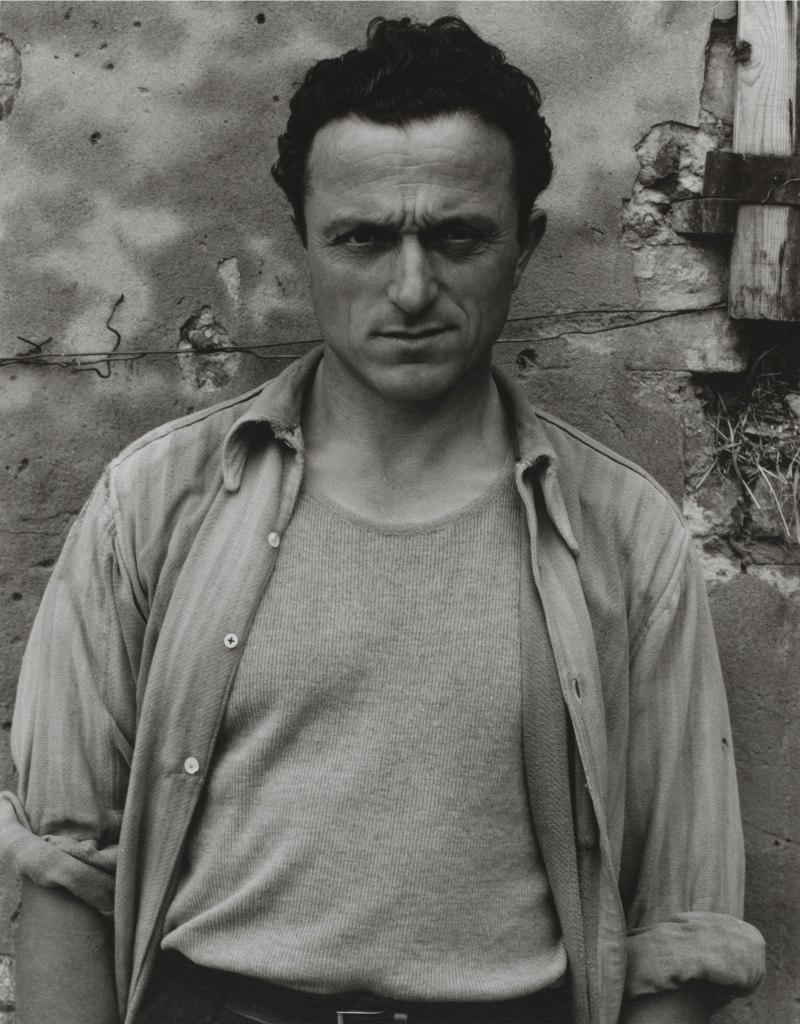 Paul Strand, Luzzara, 1953