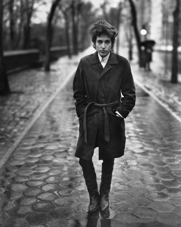 Richard Avedon: Bob Dylan, New-York, 1965