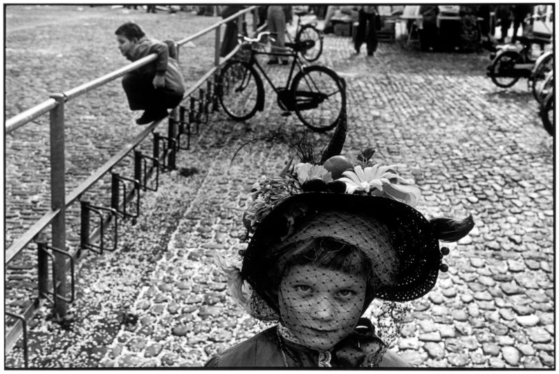 Martine Franck - Basel. Carnival. 1977.