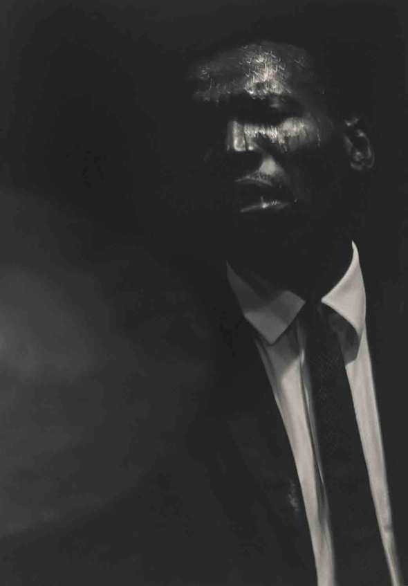 Roy DeCarava (1919–2009). Elvin Jones, 1961